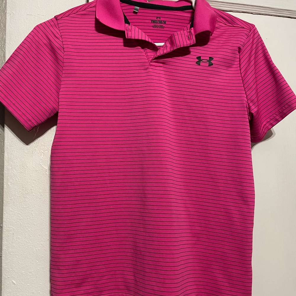 3 YM Under Armour polos